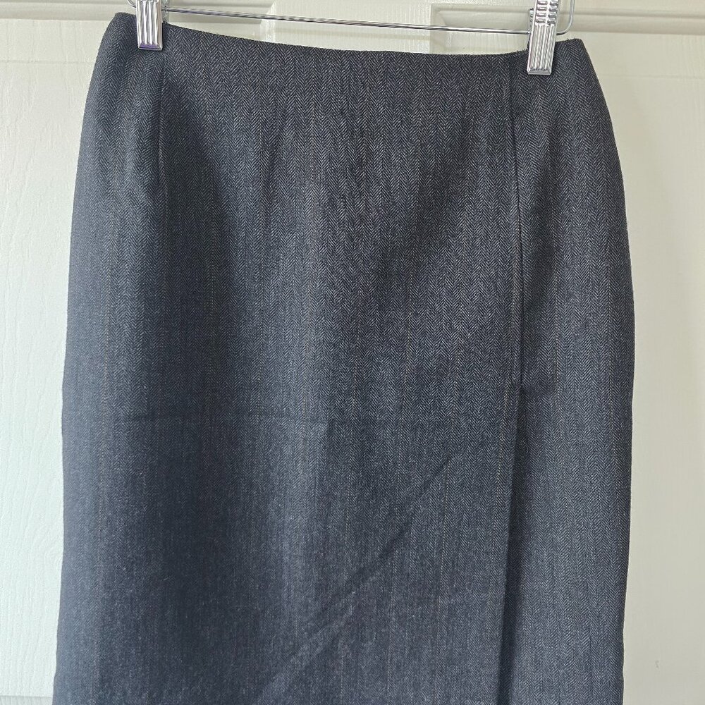 Vintage Ralph Lauren Green Label Wool Skirt